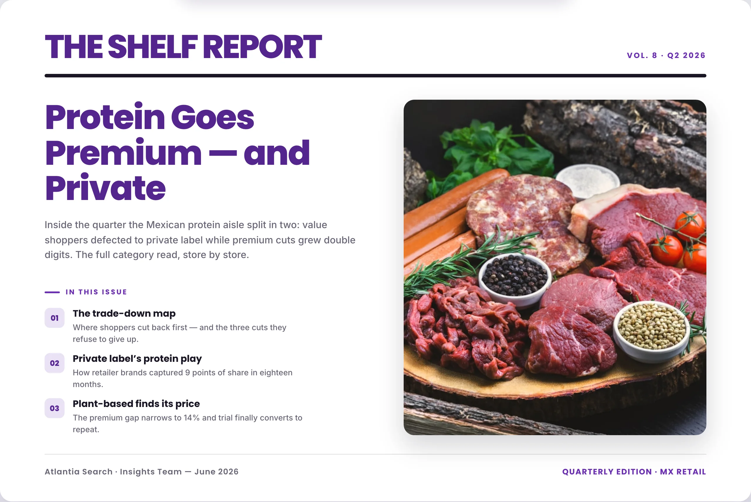 Protein Goes Premium — and Private