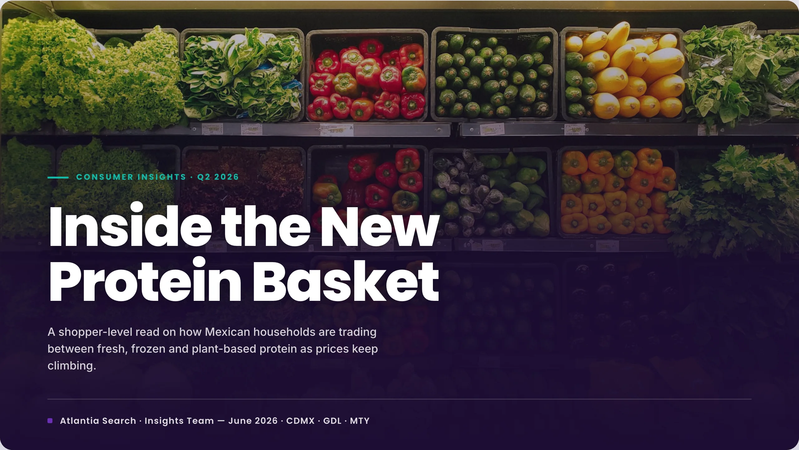 Inside the New Protein Basket